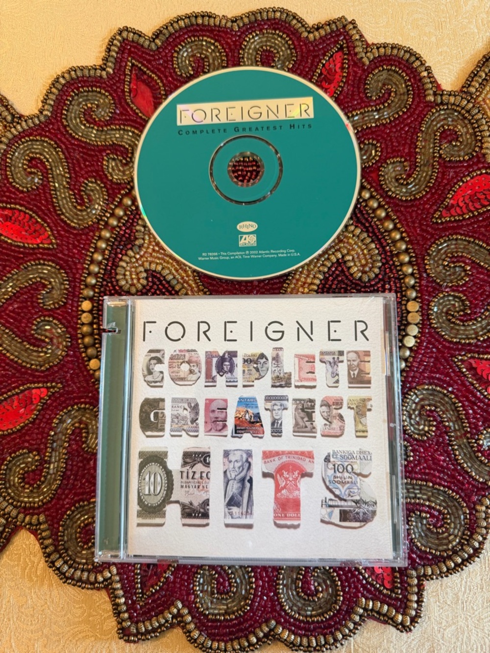 Foreigner "Complete Greatest Hits" used CD